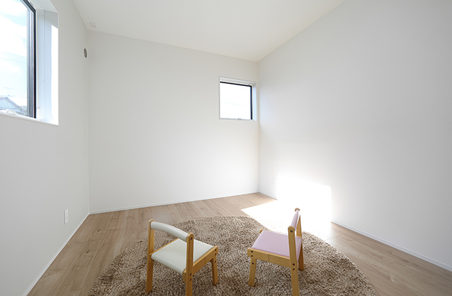 洋室 - 施工事例 - 空感考房CO.CO