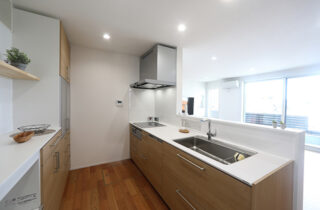 キッチン - 施工事例 - 空感考房CO.CO