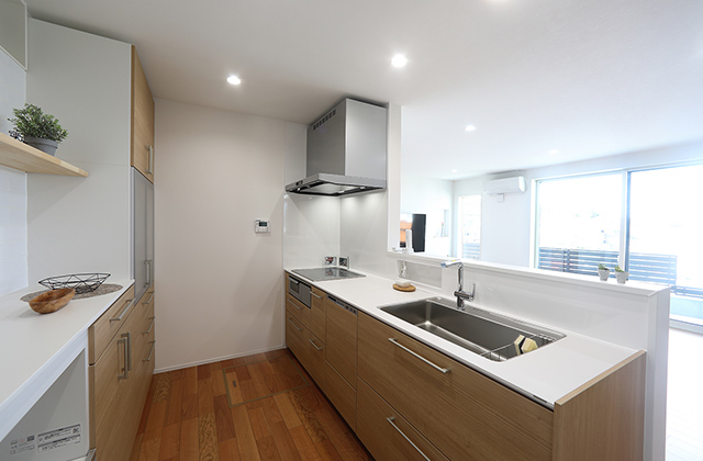 キッチン - 施工事例 - 空感考房CO.CO