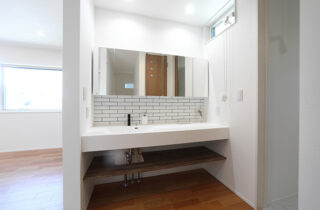 洗面所 - 施工事例 - 空感考房CO.CO