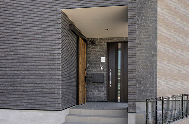 玄関 - 施工事例 - 空感考房CO.CO