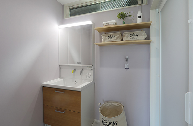 洗面所 - 施工事例 - 空感考房CO.CO