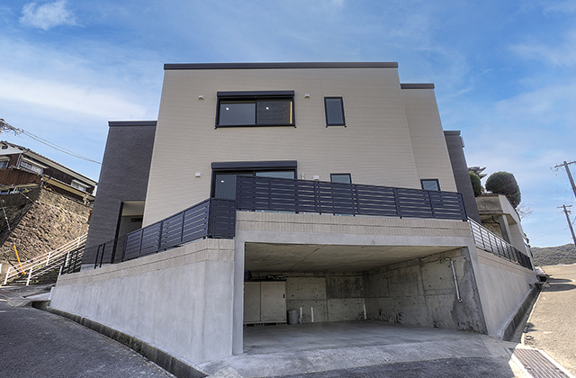 車庫 - 施工事例 - 空感考房CO.CO