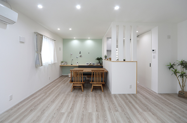 LDK - 施工事例 - 空感考房CO.CO