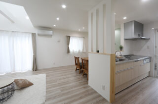 LDK - 施工事例 - 空感考房CO.CO