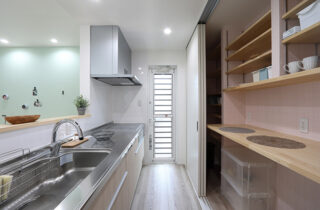 キッチン - 施工事例 - 空感考房CO.CO