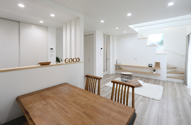 ダイニング - 施工事例 - 空感考房CO.CO