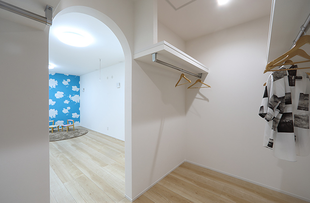 収納 - 施工事例 - 空感考房CO.CO