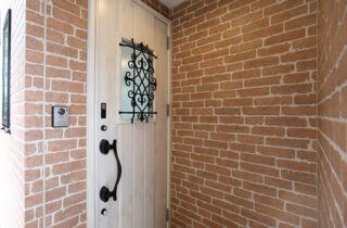 玄関 - 施工事例 - 空感考房CO.CO