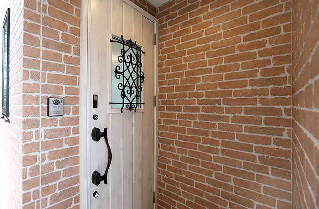 玄関 - 施工事例 - 空感考房CO.CO