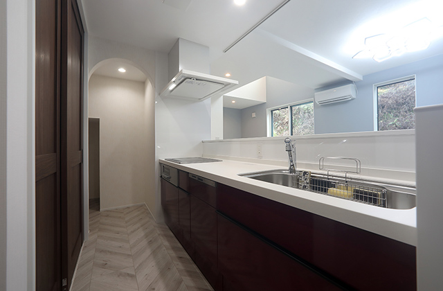 キッチン - 施工事例 - 空感考房CO.CO