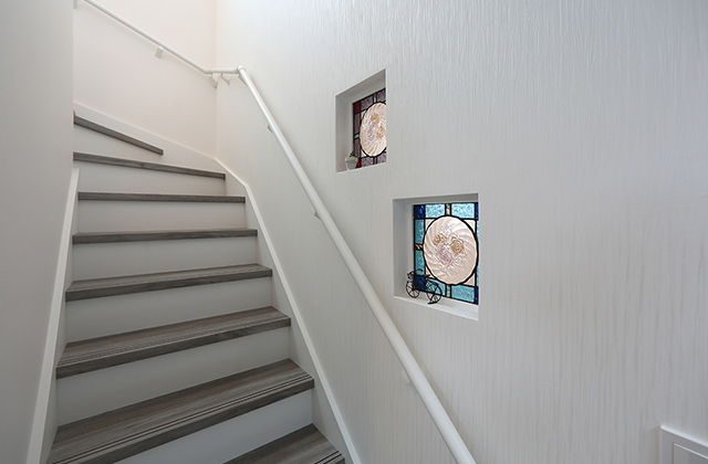 階段 - 施工事例 - 空感考房CO.CO