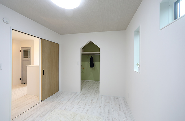 洋室 - 施工事例 - 空感考房CO.CO