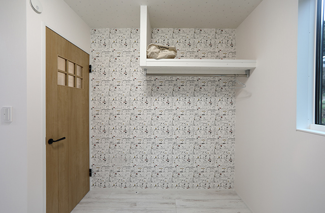 キッズルーム - 施工事例 - 空感考房CO.CO