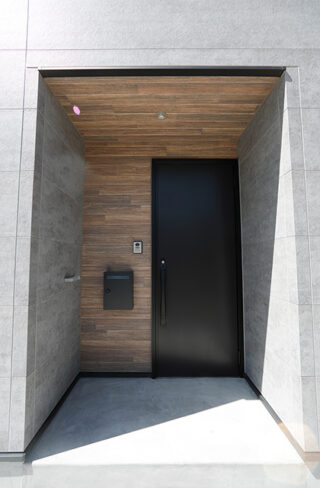 玄関 - 施工事例 - 空感考房CO.CO