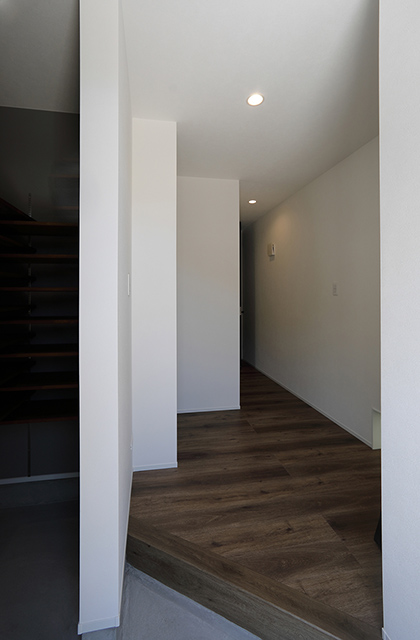 玄関ホール - 施工事例 - 空感考房CO.CO