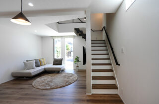 階段 - 施工事例 - 空感考房CO.CO