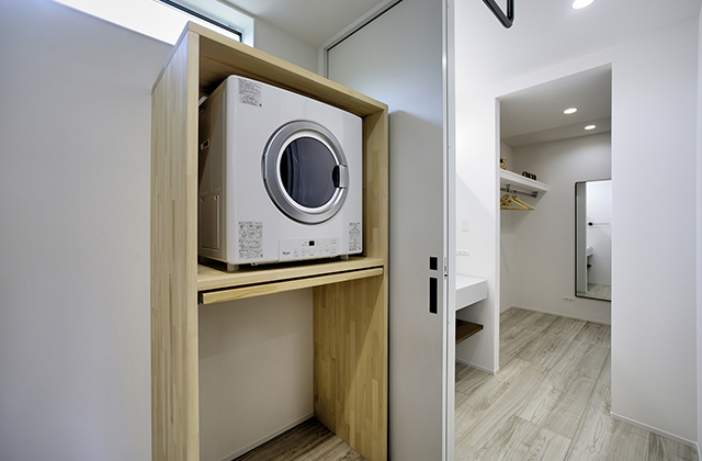 ドライルーム - 施工事例 - 空感考房CO.CO