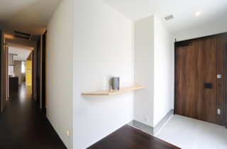 玄関ホール - 施工事例 - 空感考房CO.CO