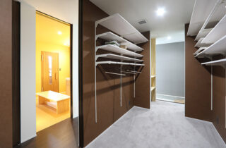 収納 - 施工事例 - 空感考房CO.CO