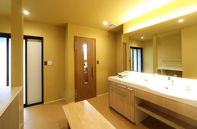 洗面所 - 施工事例 - 空感考房CO.CO