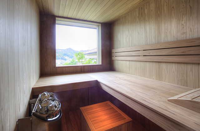 サウナ - 施工事例 - 空感考房CO.CO