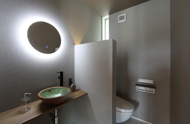 トイレ - 施工事例 - 空感考房CO.CO