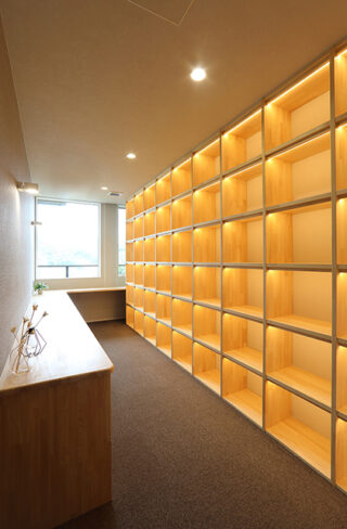 収納 - 施工事例 - 空感考房CO.CO