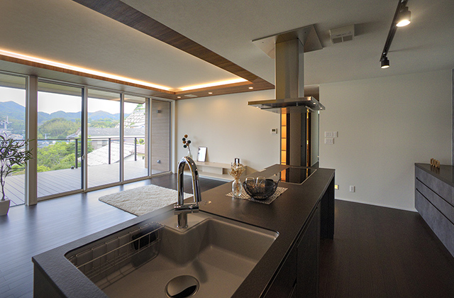 キッチン - 施工事例 - 空感考房CO.CO