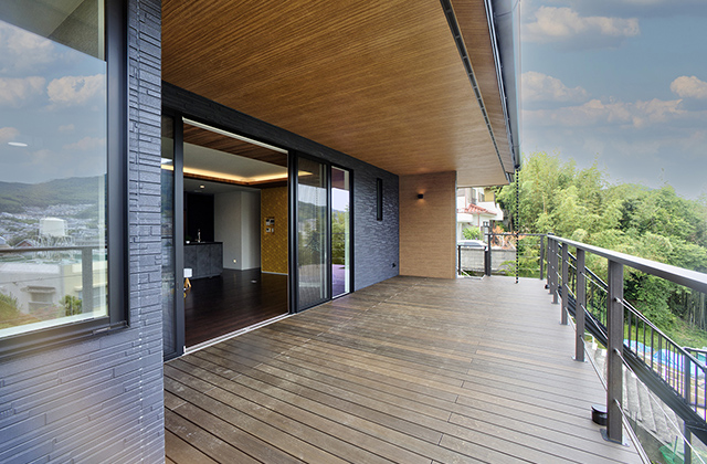 ベランダ - 施工事例 - 空感考房CO.CO