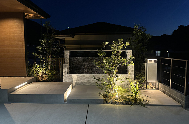 外構 - 施工事例 - 空感考房CO.CO