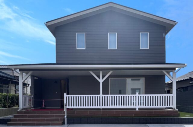 モダンなカリフォルニアスタイルとホテルライクが融合したお家 - ニッシンホーム - 外観