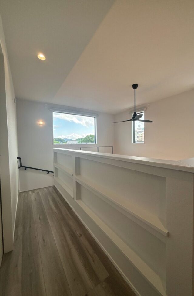 モダンなカリフォルニアスタイルとホテルライクが融合したお家 - ニッシンホーム - 2階