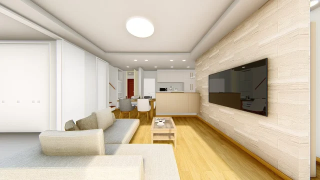 長崎市平間町にて「生活感を見せない収納配置で無駄なくスッキリ暮らす LDKは開放的、居室はゆったり♪高断熱の34坪2階建て」の完成見学会【1/10-12】