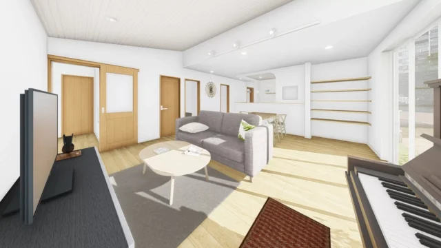 大村市今津町にて完成見学会を開催【12/6,7】