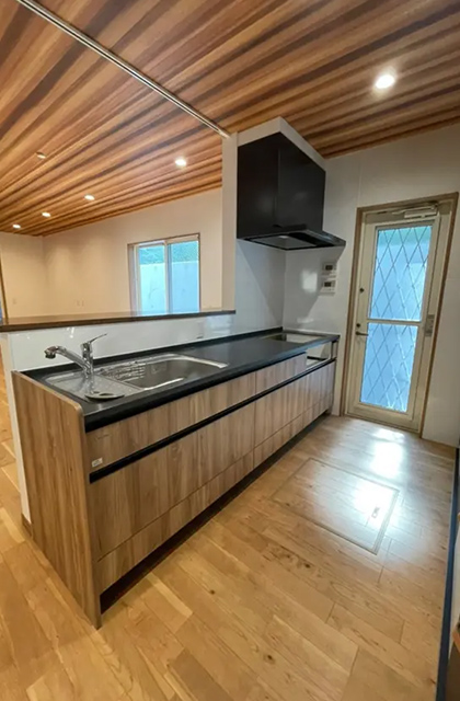 キッチン - 施工事例 - 大成住宅