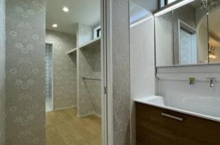 洗面所 - 施工事例 - 大成住宅