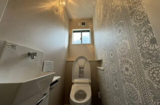 トイレ - 施工事例 - 大成住宅