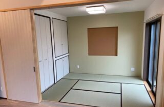 勾配屋根×化粧梁が調和する開放的で心地良い平屋 - 大成住宅 - 和室