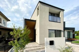外観 - キッチンを中心とした間取りの快適さを追求した2階建て - ベネッツ