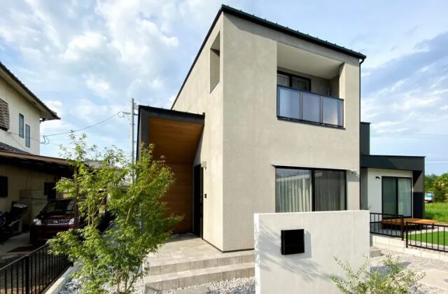 外観 - キッチンを中心とした間取りの快適さを追求した2階建て - ベネッツ