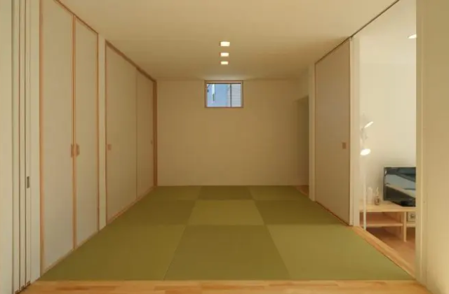 和室 - 美しい景観が暮らしに溶け込む土間のあるデザイン住宅 - ベネッツ