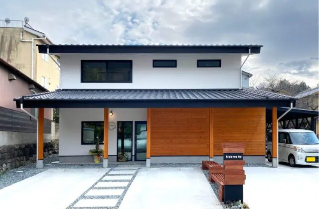 「働く」と「暮らす」を両立した和モダンな店舗付き住宅 - ベネッツ