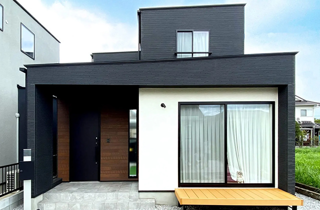 ​リビング階段を中心にした回遊性のある間取りの2階建て - ベネッツ