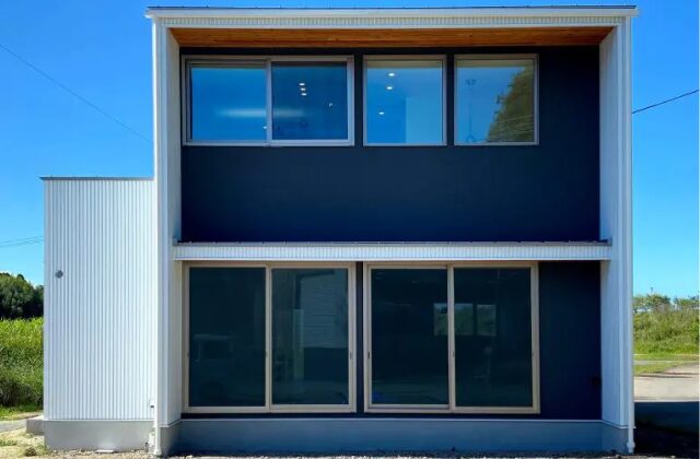 外観 - 家族の「楽しい」を詰め込んだ遊び心感じるデザイン住宅 - ベネッツ