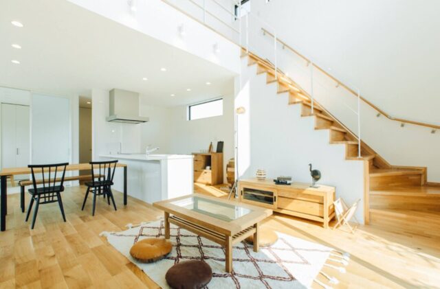 宇佐市樋田にて「K様邸 暮らしに合わせて変わるスタイルの平屋『palette』」の実例見学会【5/24,25】