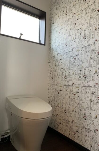 トイレ - 大園建設 - 和とモダンが融合するシックな高性能住宅