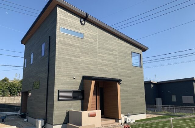外観 - 大園建設 - 和とモダンが融合するシックな高性能住宅