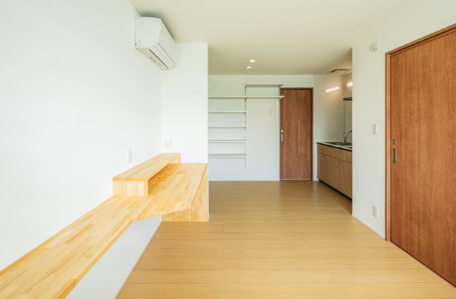 キッチン - 大園建設 - 丁寧な暮らしを叶える緑に包まれている二世帯住宅