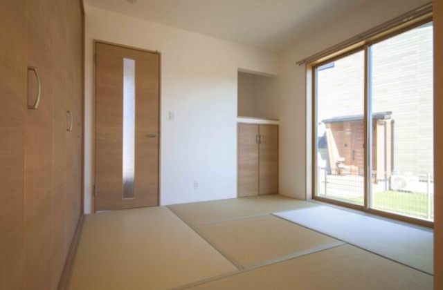 和室 - 大園建設 - 機能性を重視した収納豊富な2階建て